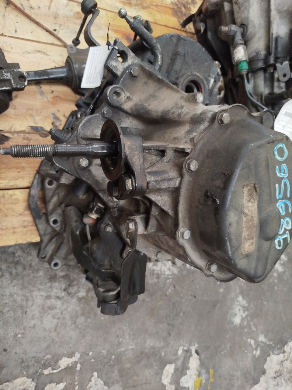 Caixa de Velocidades PEUGEOT 406  de 1995 a 2005