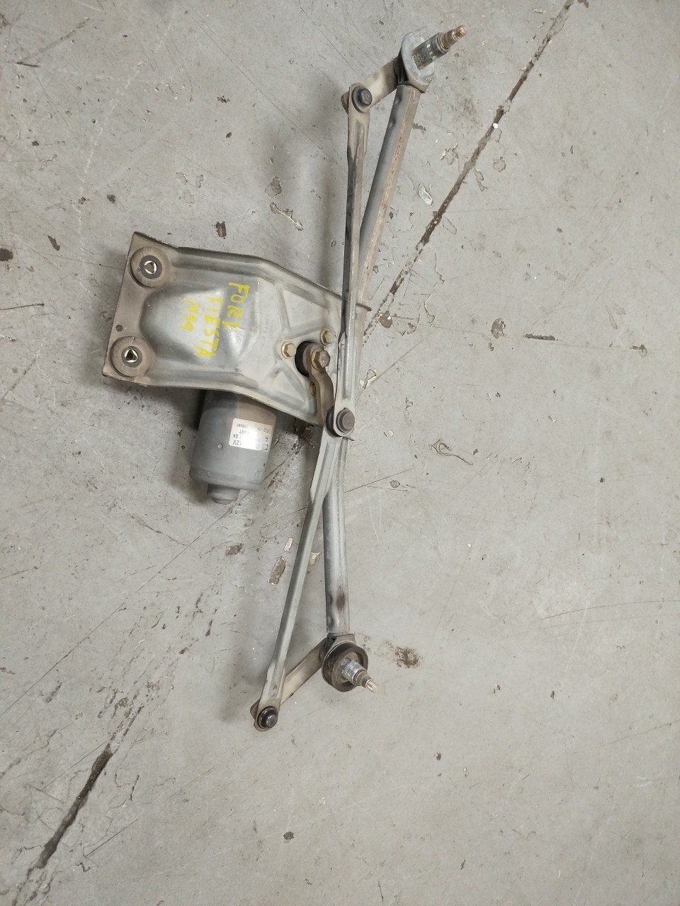 Motor Limpa Vidros FT FORD FIESTA IV  de 1995 a 2002
