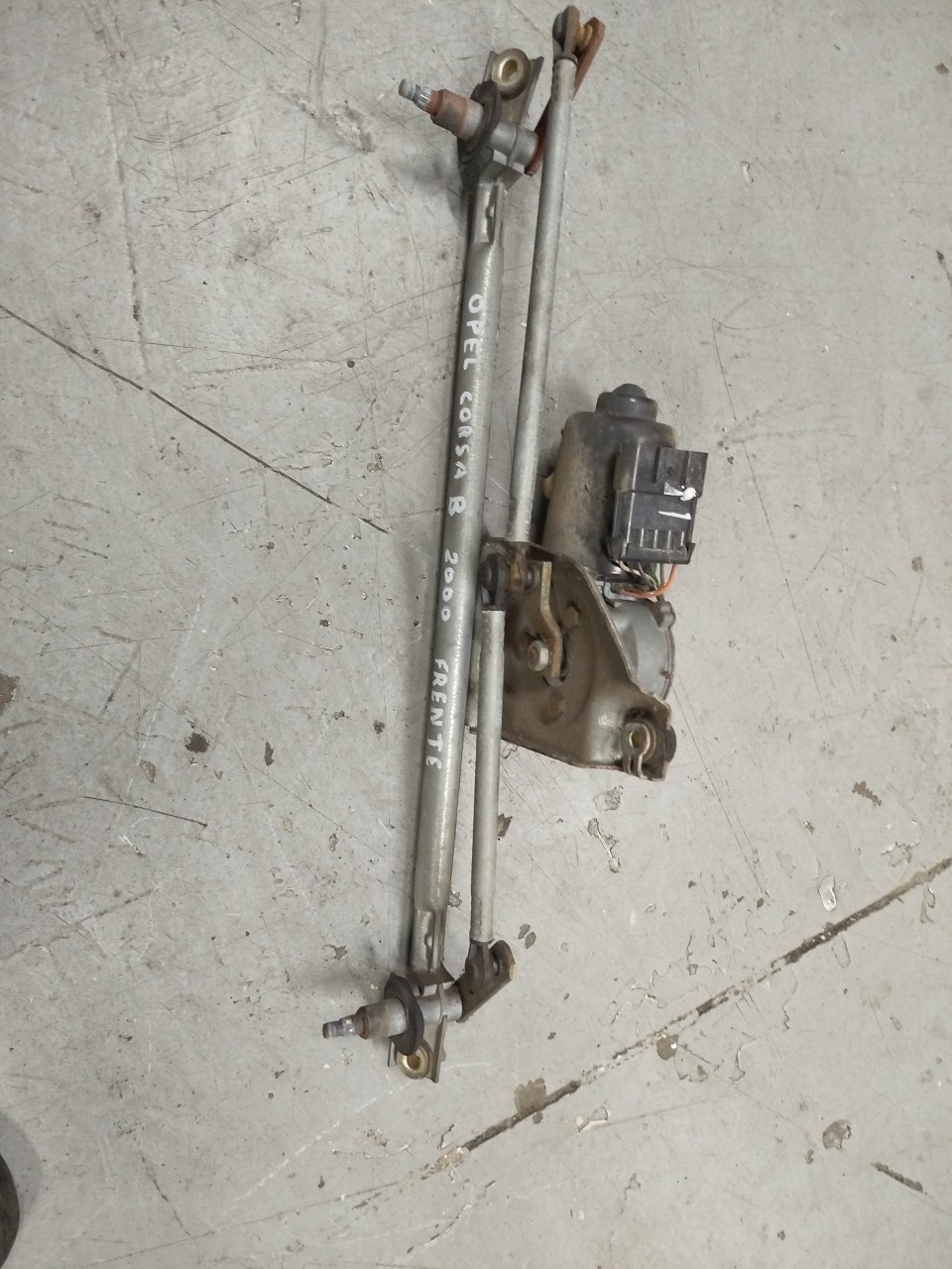 Motor Limpa Vidros FT OPEL CORSA B  de 1993 a 2002