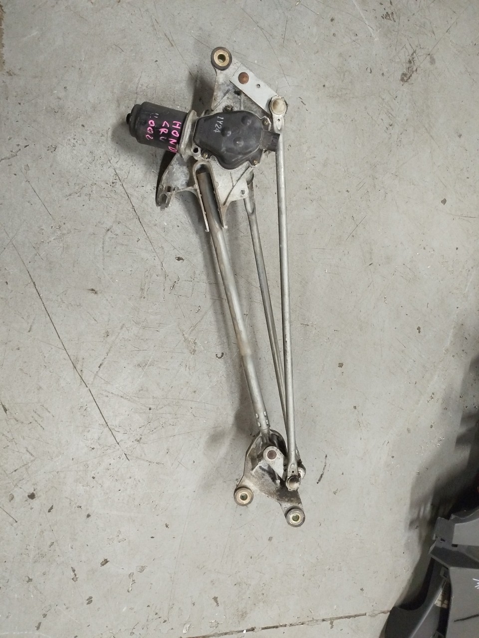 Motor Limpa Vidros FT HONDA CR-V II  de 2001 a 2007