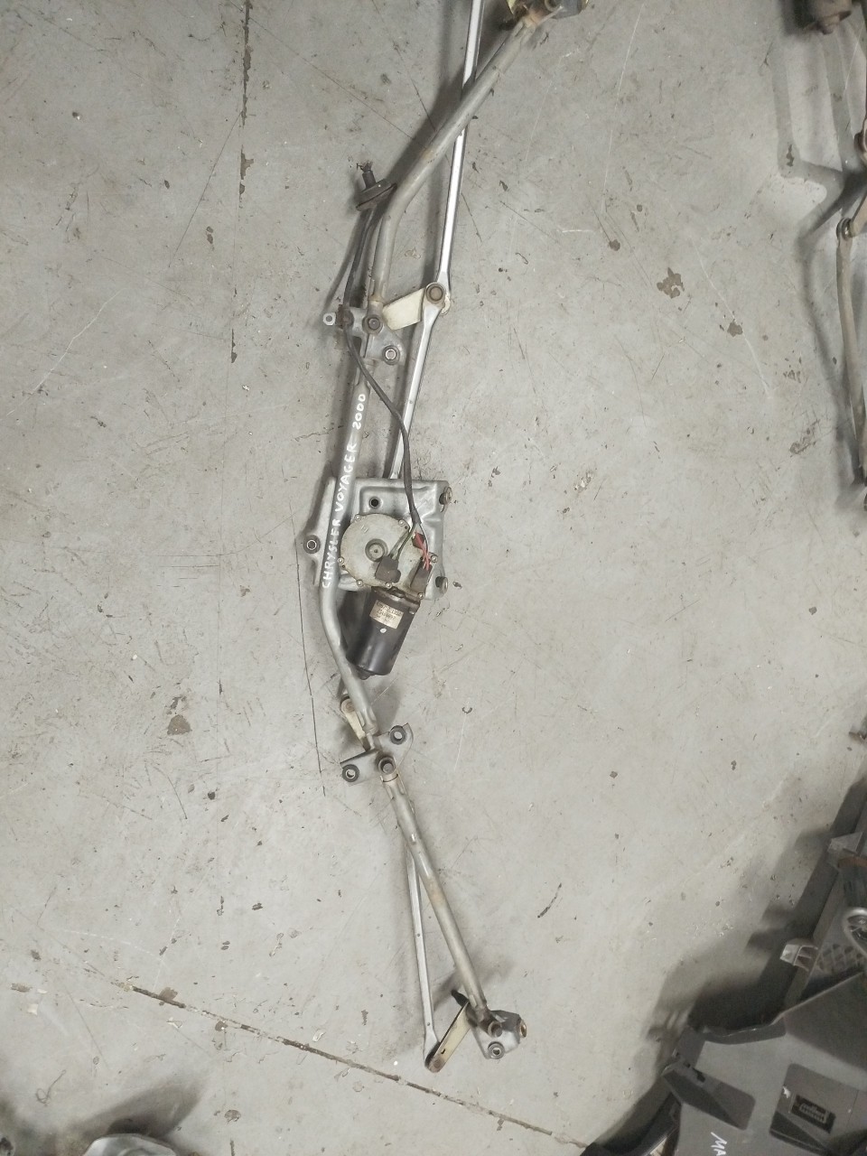Motor Limpa Vidros FT CHRYSLER VOYAGER / GRAND VOYAGER III  de 1995 a 2001