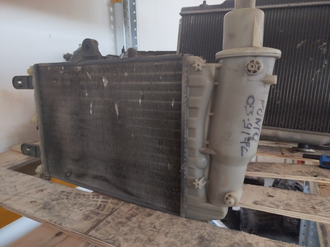 Radiador da água FIAT PUNTO  de 1993 a 1999