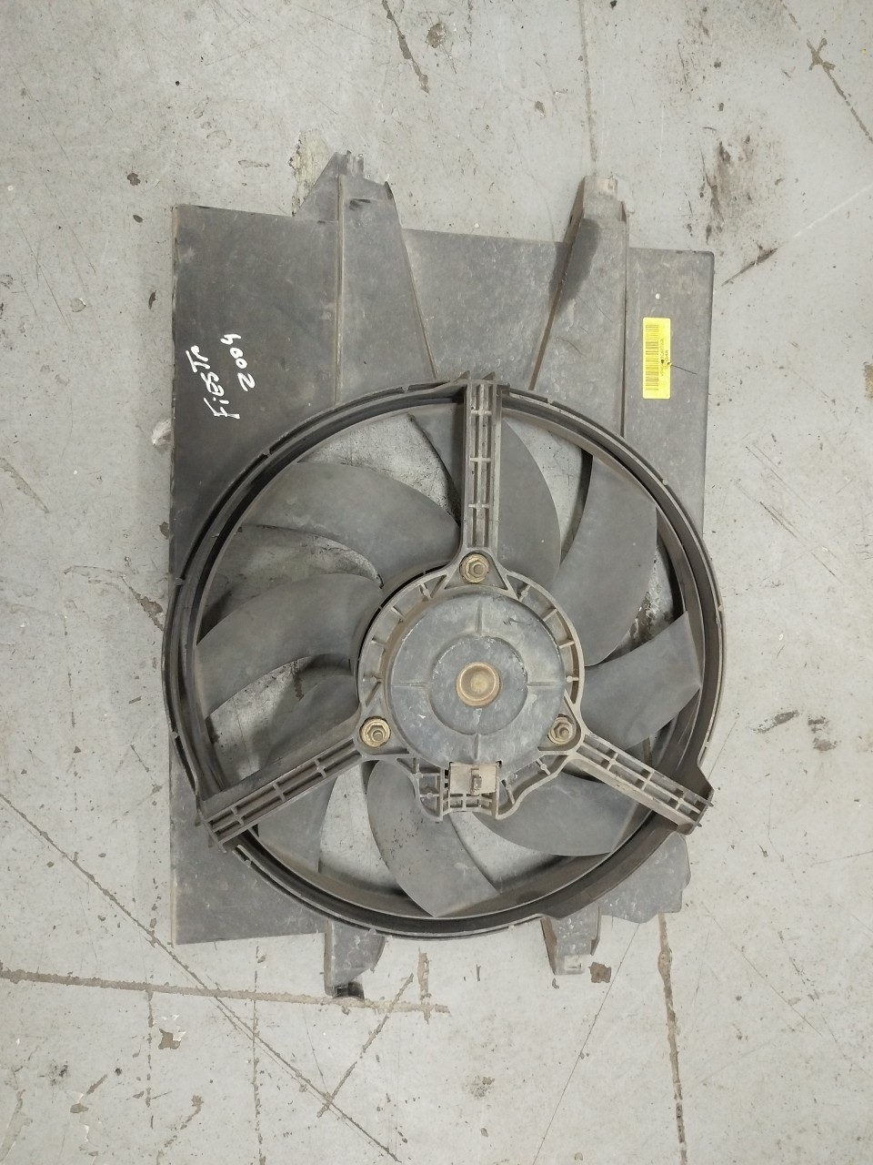 Termoventiladores FORD FIESTA V  de 2001 a 2014