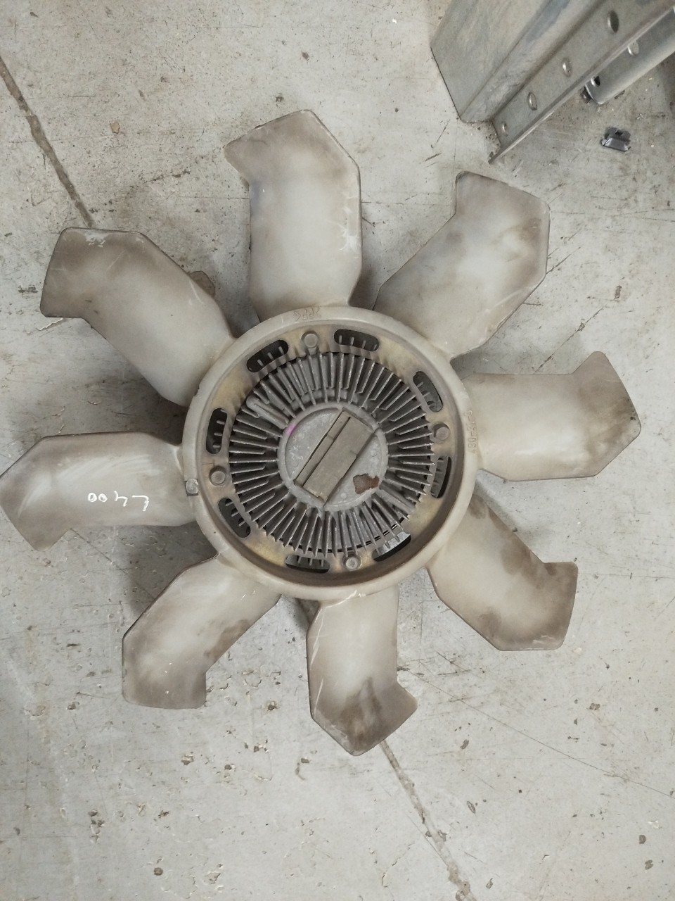 Termoventiladores MITSUBISHI L 400 Caixa  de 1994 a 2007