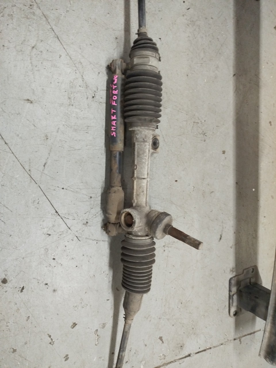 Caixa de Direcção SMART CABRIO  de 2000 a 2004
