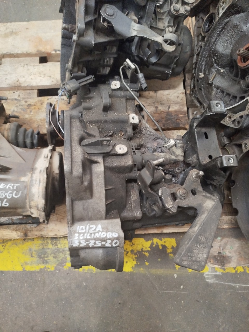 Caixa de Velocidades SEAT IBIZA III  de 2002 a 2009