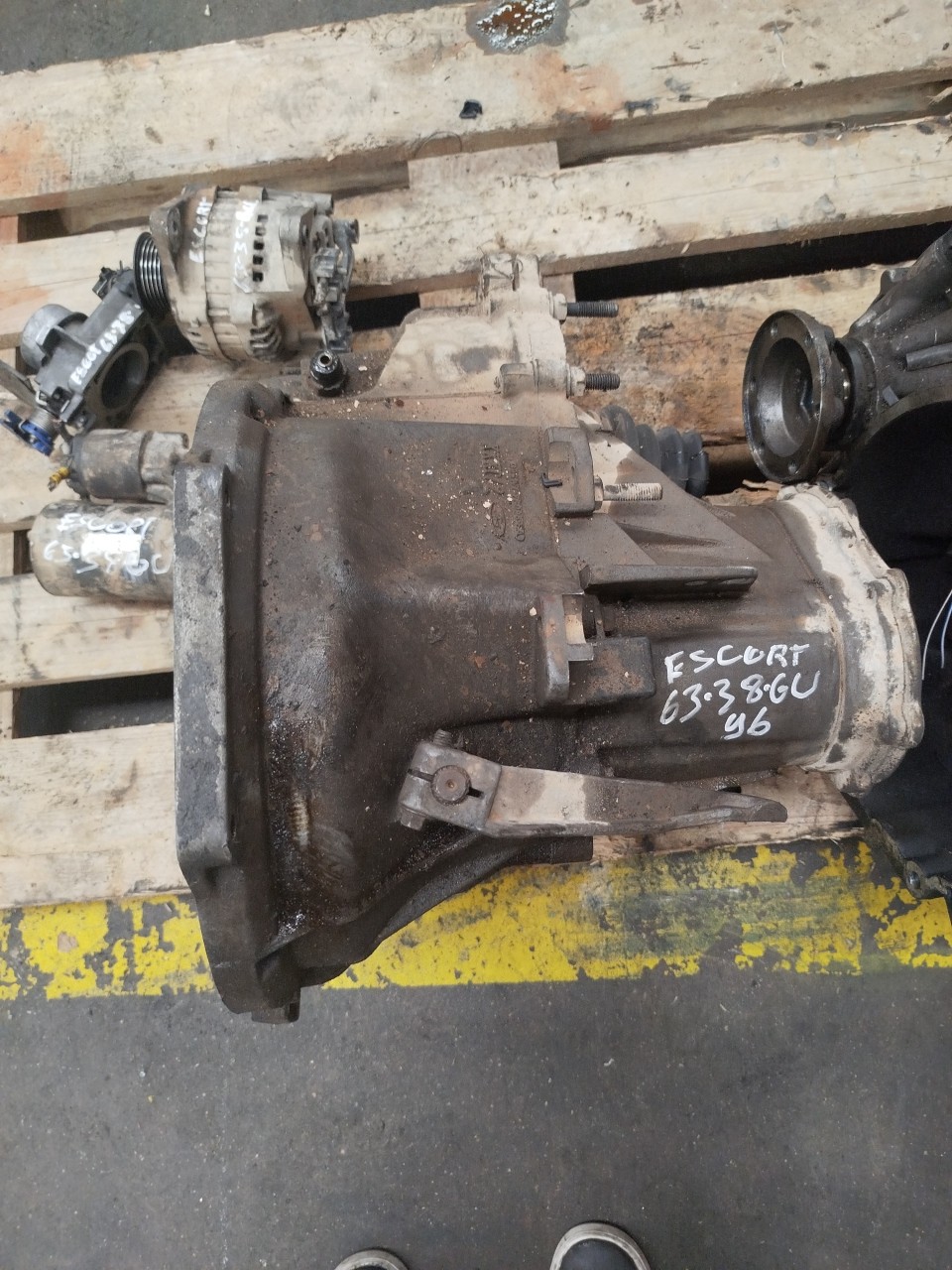 Caixa de Velocidades FORD ESCORT 86 Express  de 1986 a 1990