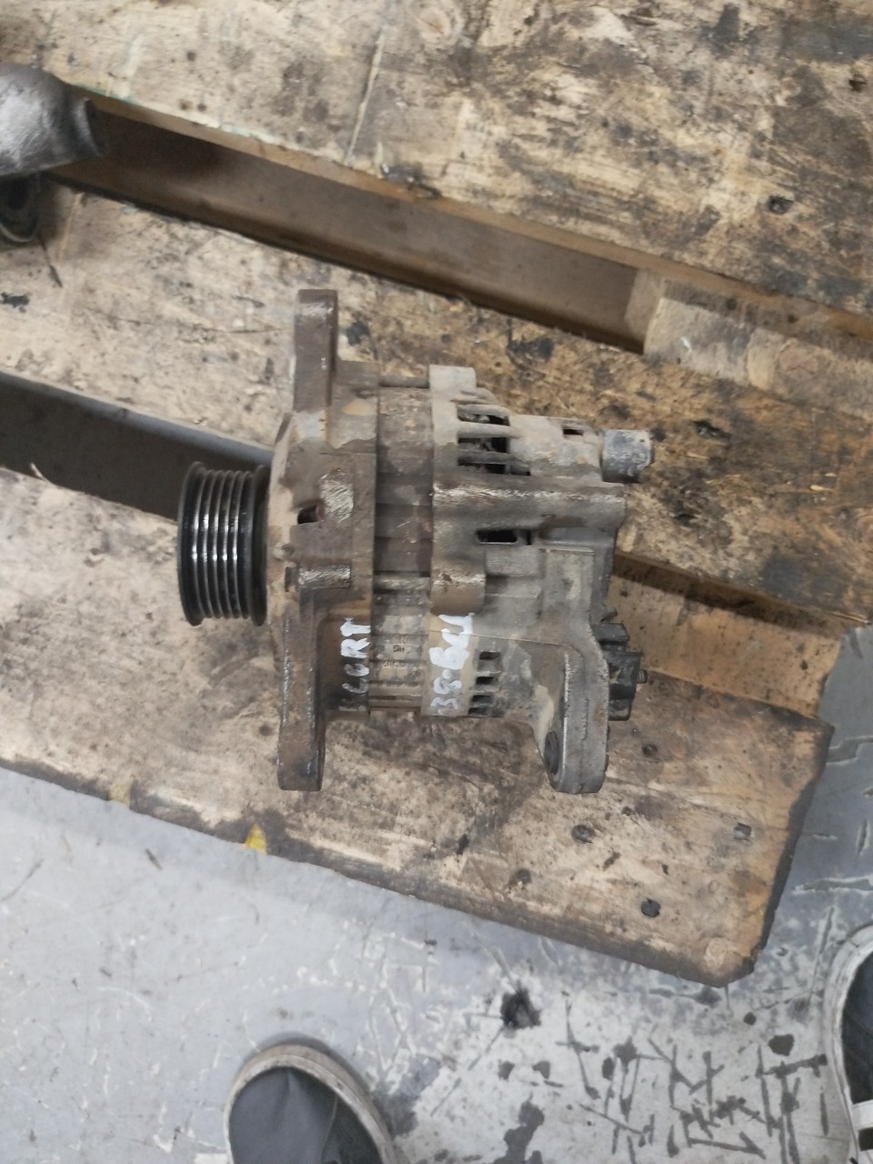 Alternador FORD ESCORT 86 Express  de 1986 a 1990