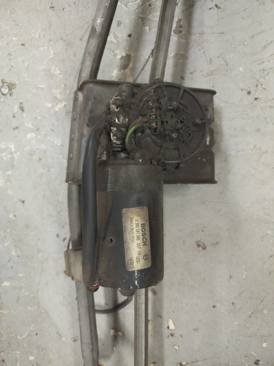 Motor Limpa Vidros FT MERCEDES-BENZ SPRINTER 3-t Camião de plataforma/chassis  de 1995 a 2006