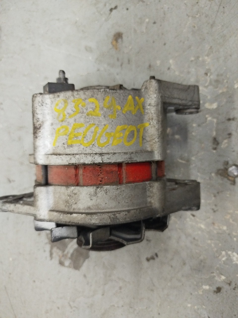 Alternador PEUGEOT 205 II  de 1987 a 2000