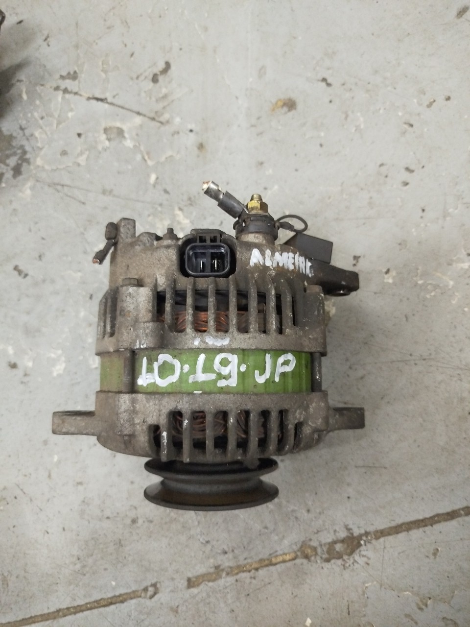 Alternador NISSAN ALMERA I Hatchback  de 1995 a 2001