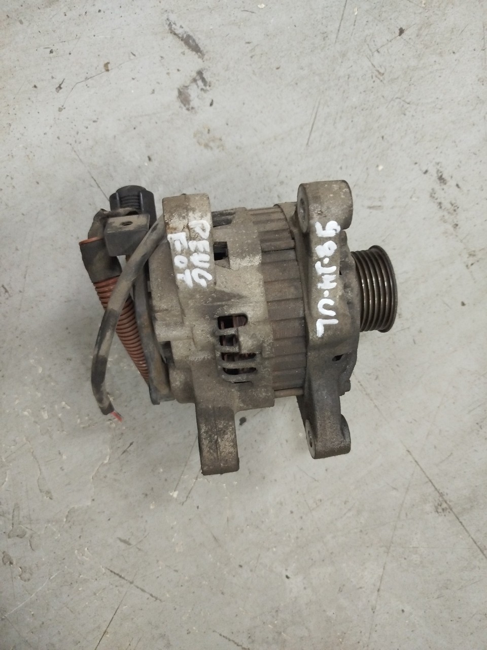 Alternador PEUGEOT 206 Hatchback  de 1998 a 2012