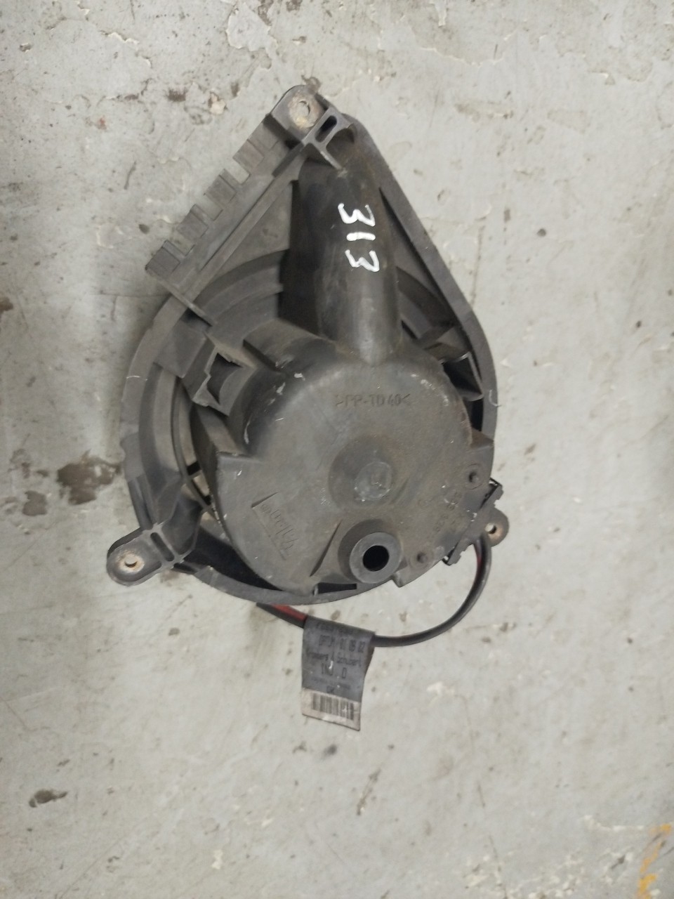 Termoventiladores MERCEDES-BENZ SPRINTER 3-t Camião de plataforma/chassis  de 1995 a 2006