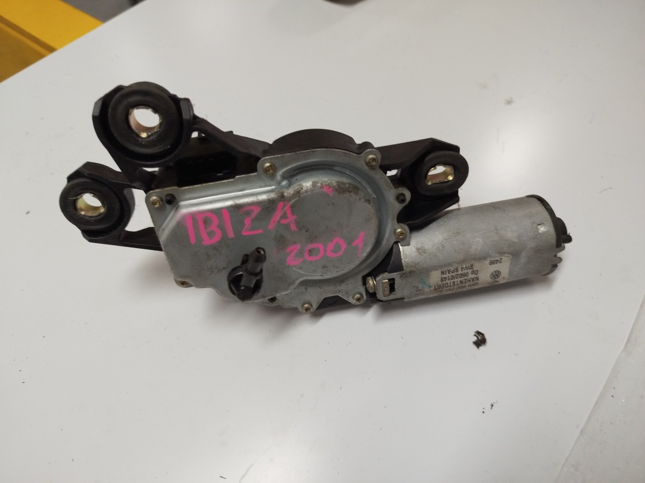 Motor vidro FT ES SEAT IBIZA III  de 2002 a 2009