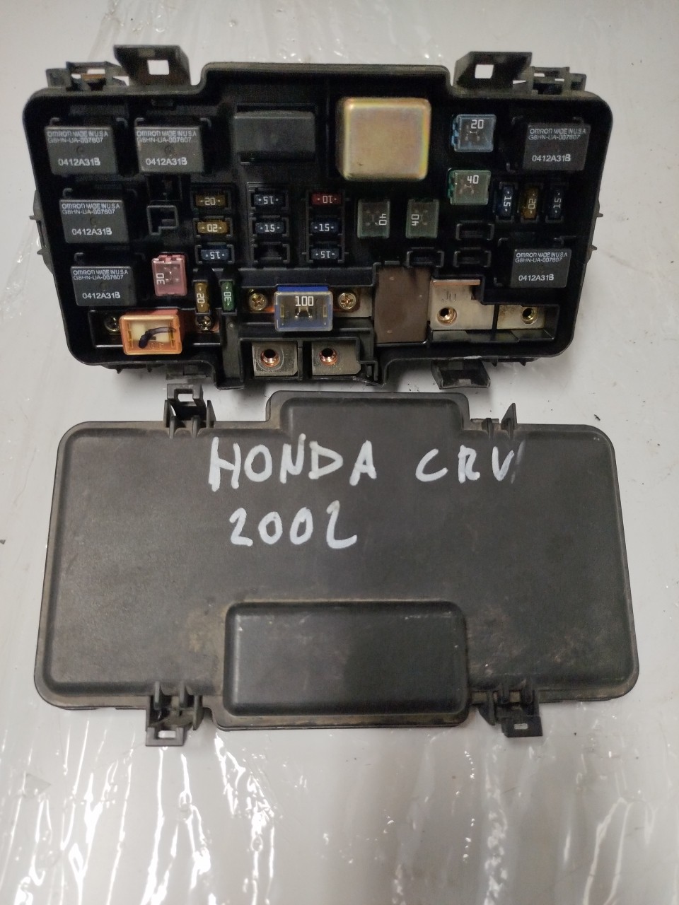 Caixa dos Fusíveis HONDA CR-V II  de 2001 a 2007