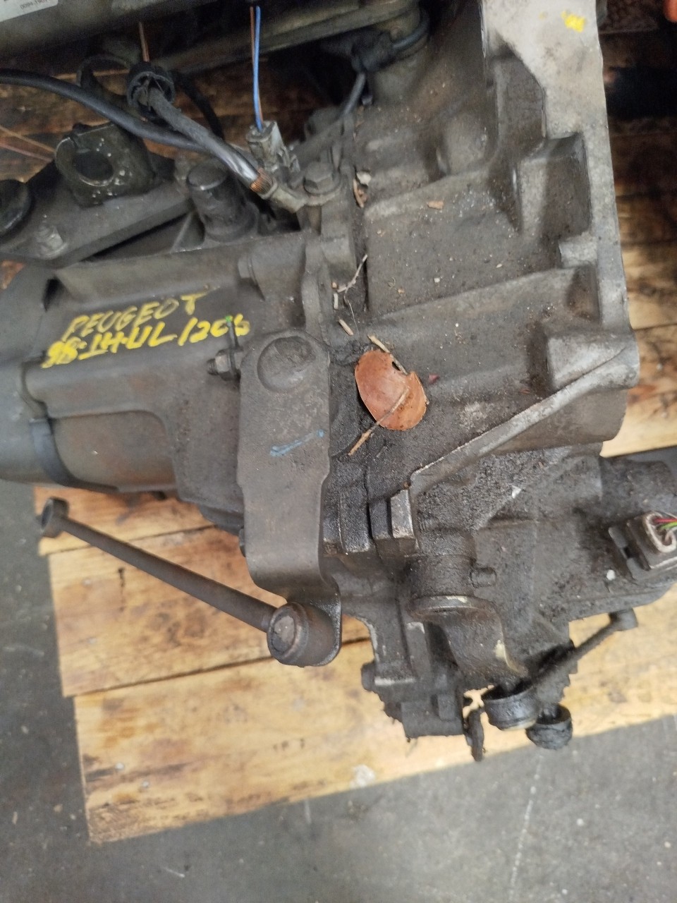 Caixa de Velocidades PEUGEOT 206 Hatchback  de 1998 a 2012