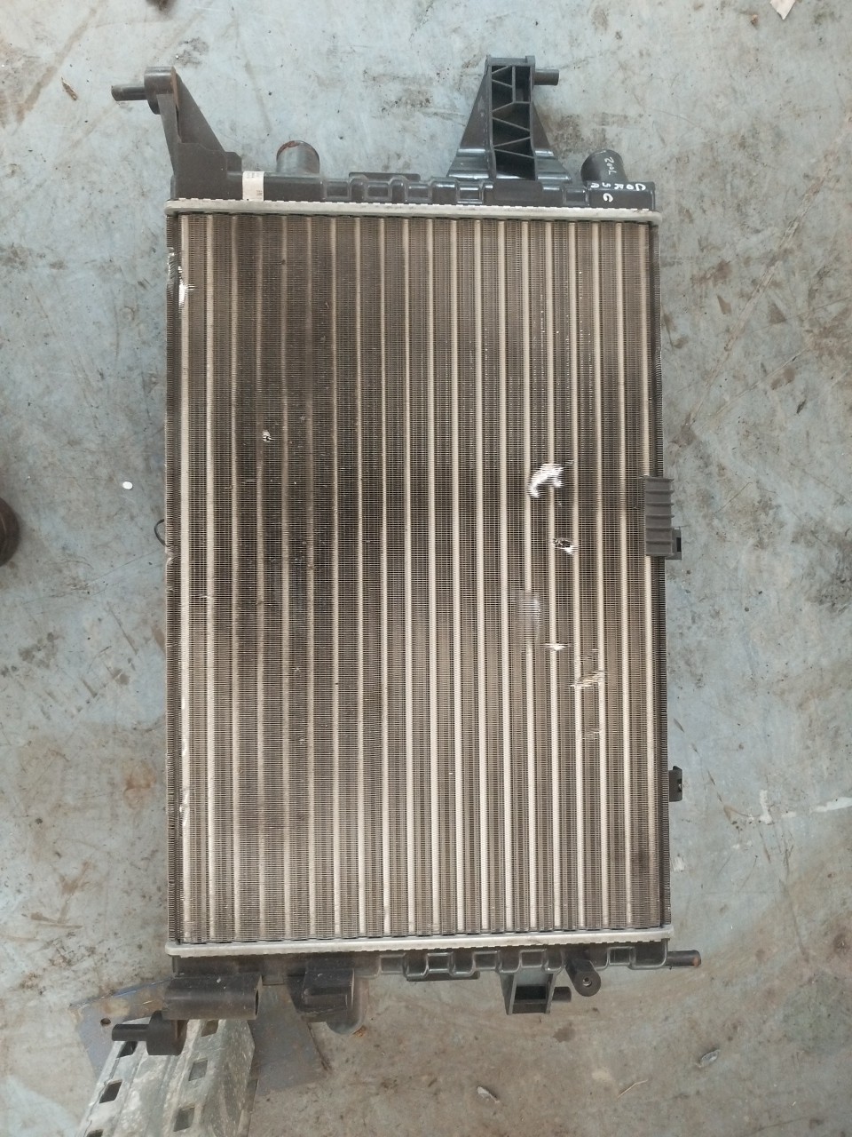 Radiador da água OPEL CORSA C  de 2000 a 2009