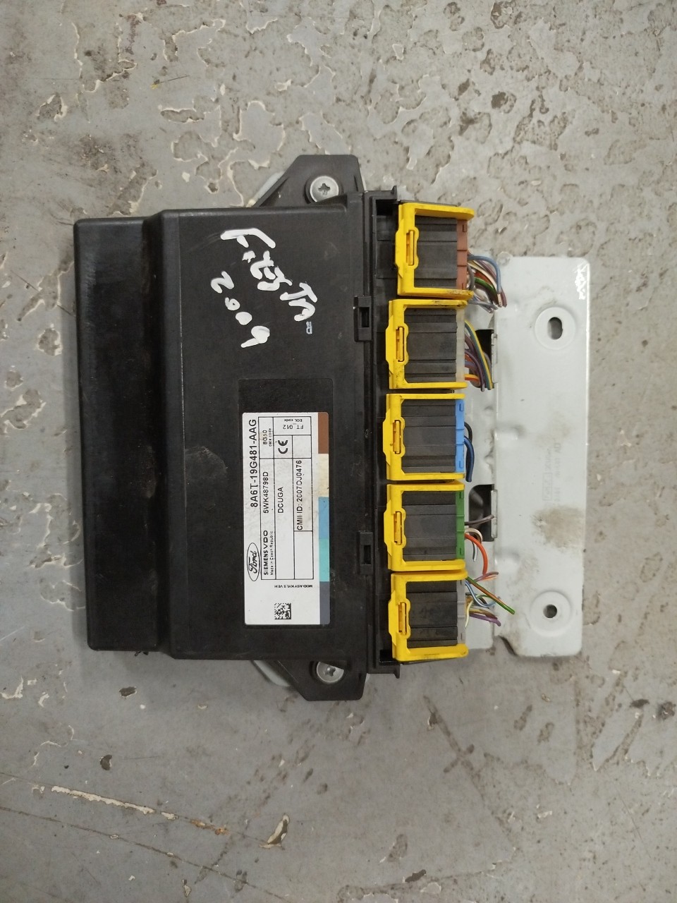 Centralina do Motor FORD FIESTA IV  de 1995 a 2002