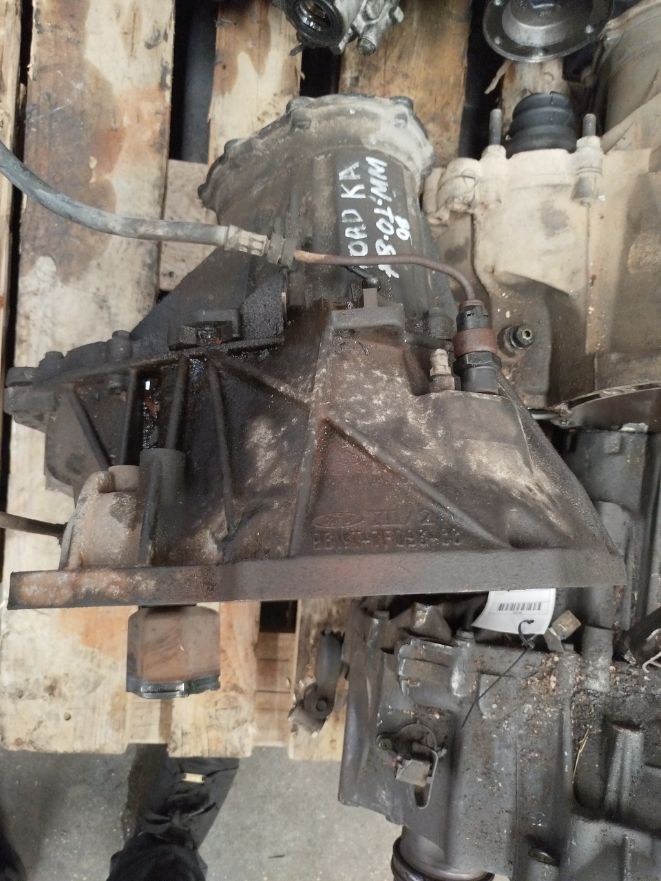 Caixa de Velocidades FORD KA  de 1996 a 2008