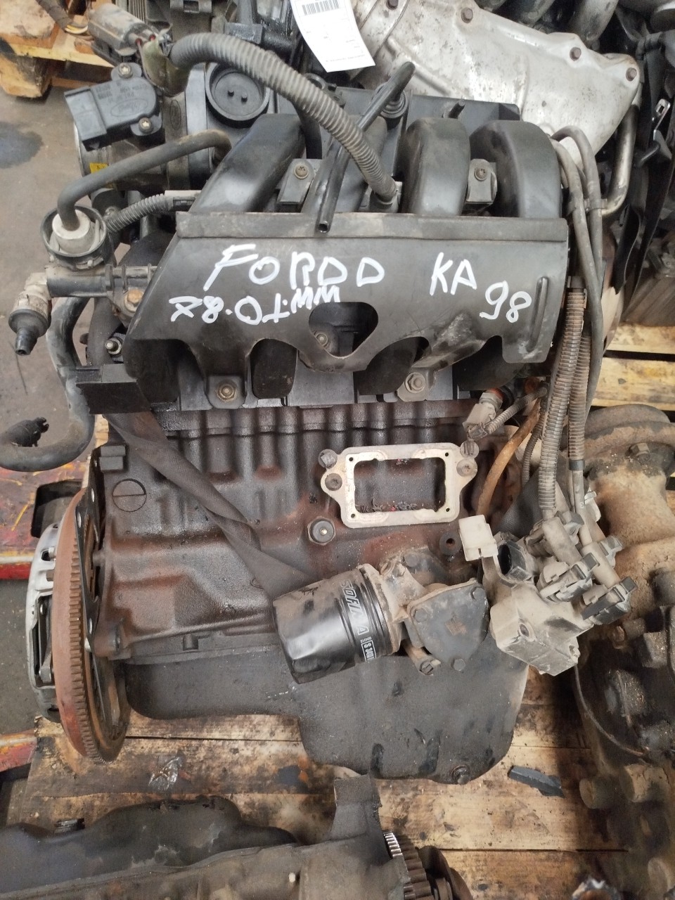 Motor FORD KA  de 1996 a 2008