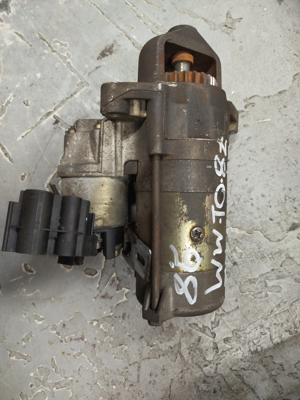 Motor de Arranque FORD KA  de 1996 a 2008