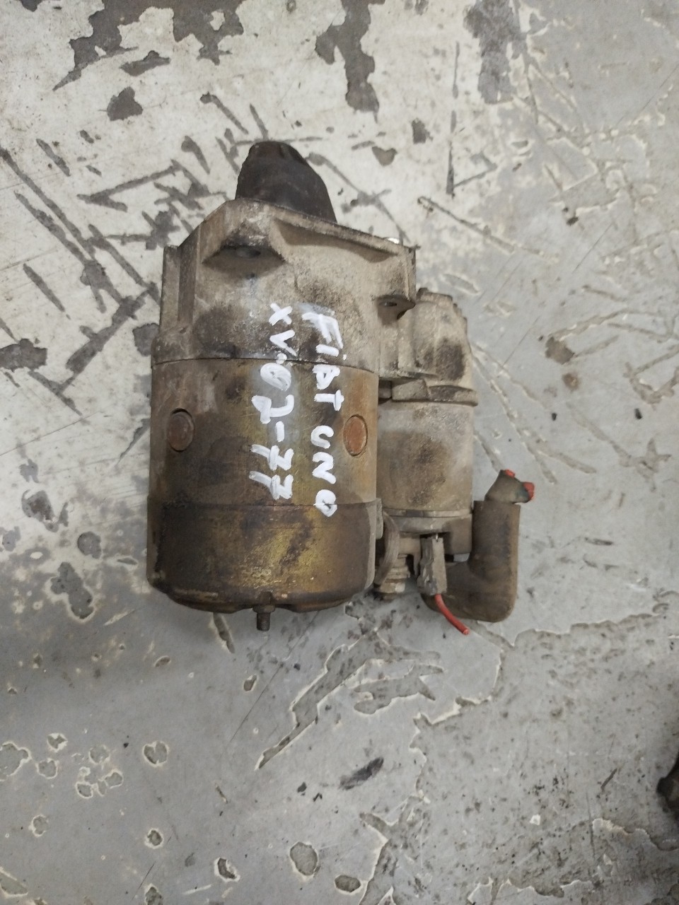 Motor de Arranque FIAT UNO  de 1983 a 2006