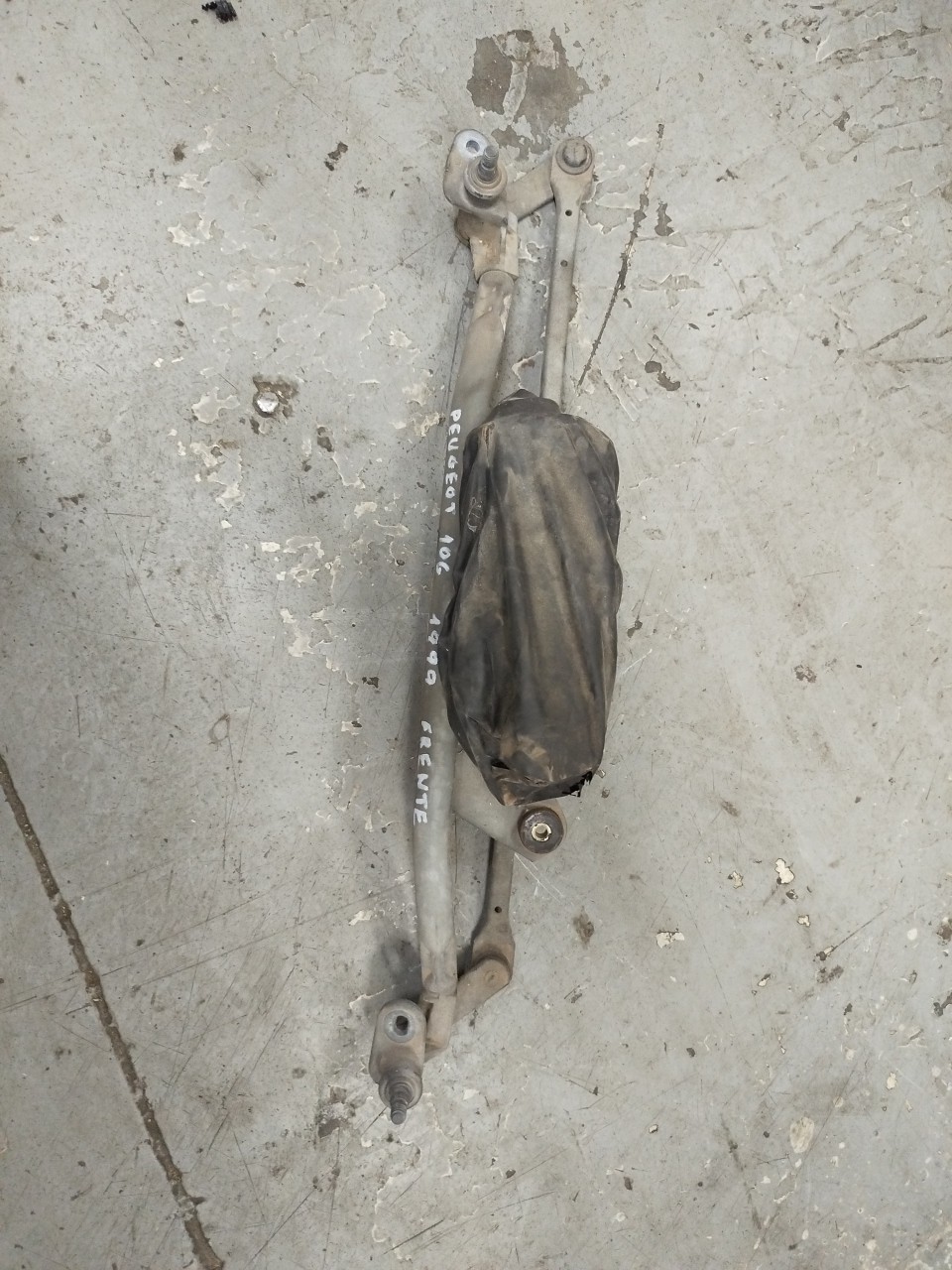 Motor Limpa Vidros FT PEUGEOT 106 II  de 1996 a 2005