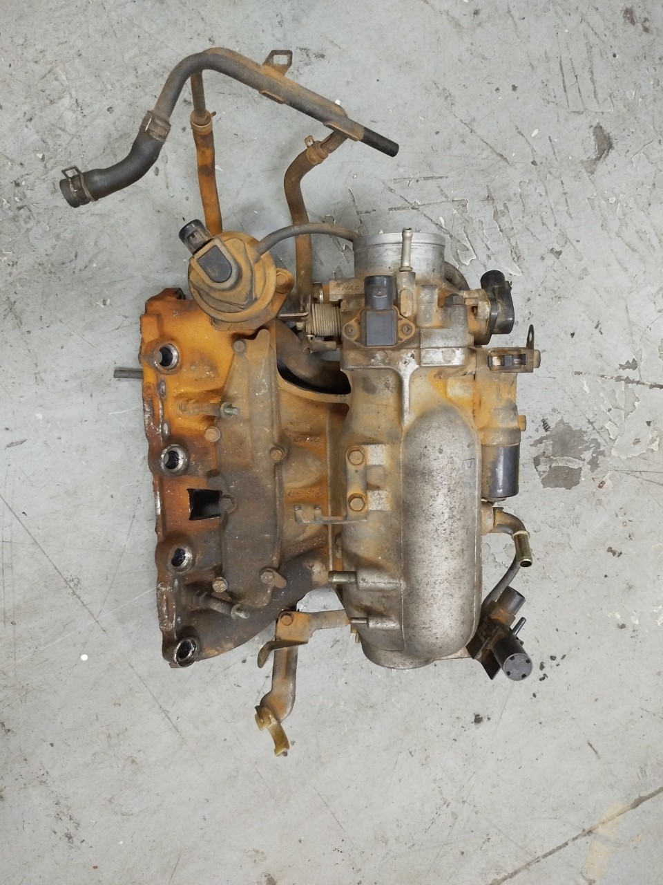 Coletor de Admissão HONDA CIVIC VI Hatchback  de 1995 a 2001