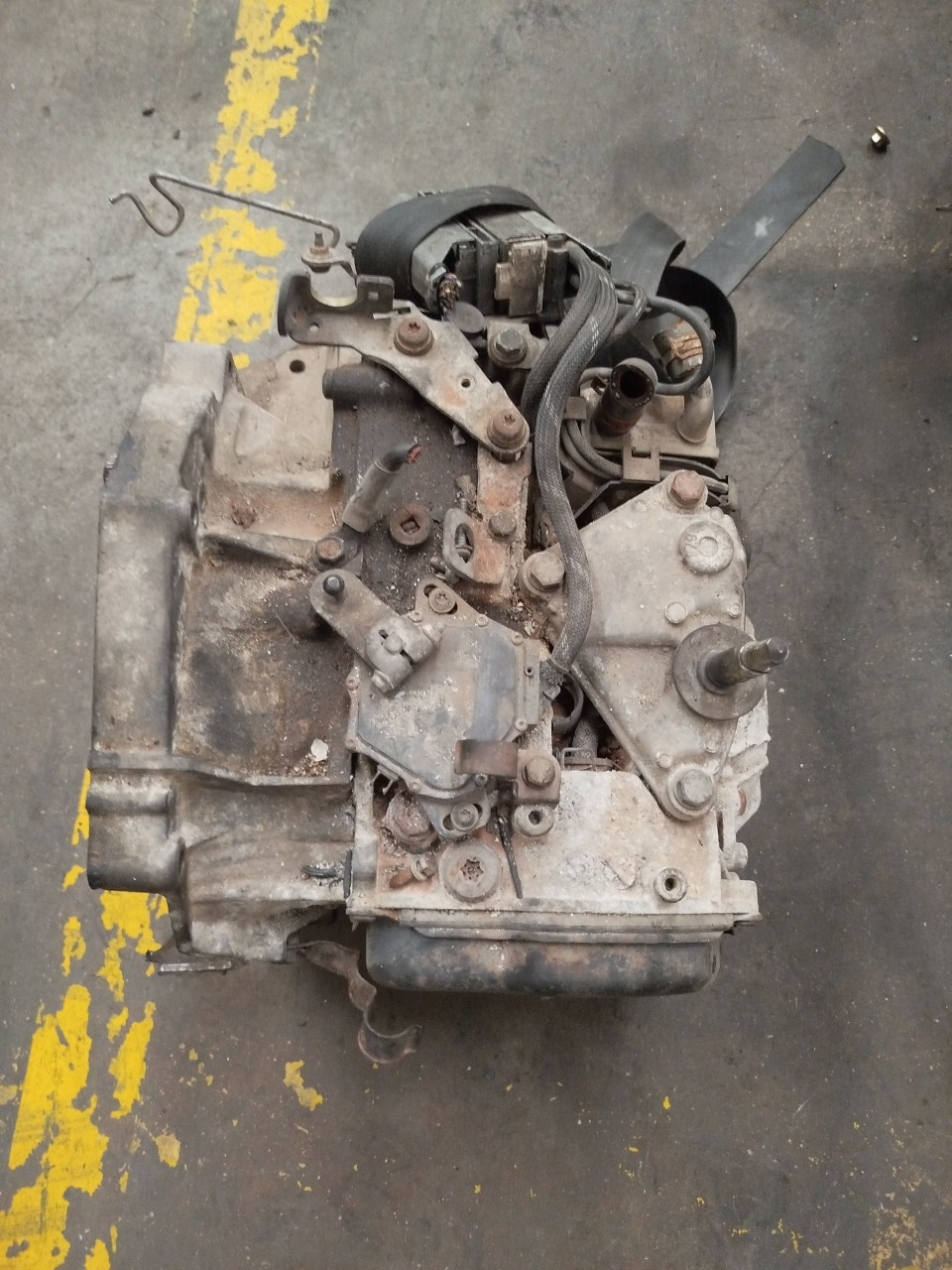 Caixa de Velocidades PEUGEOT 307 Break  de 2002 a 2009