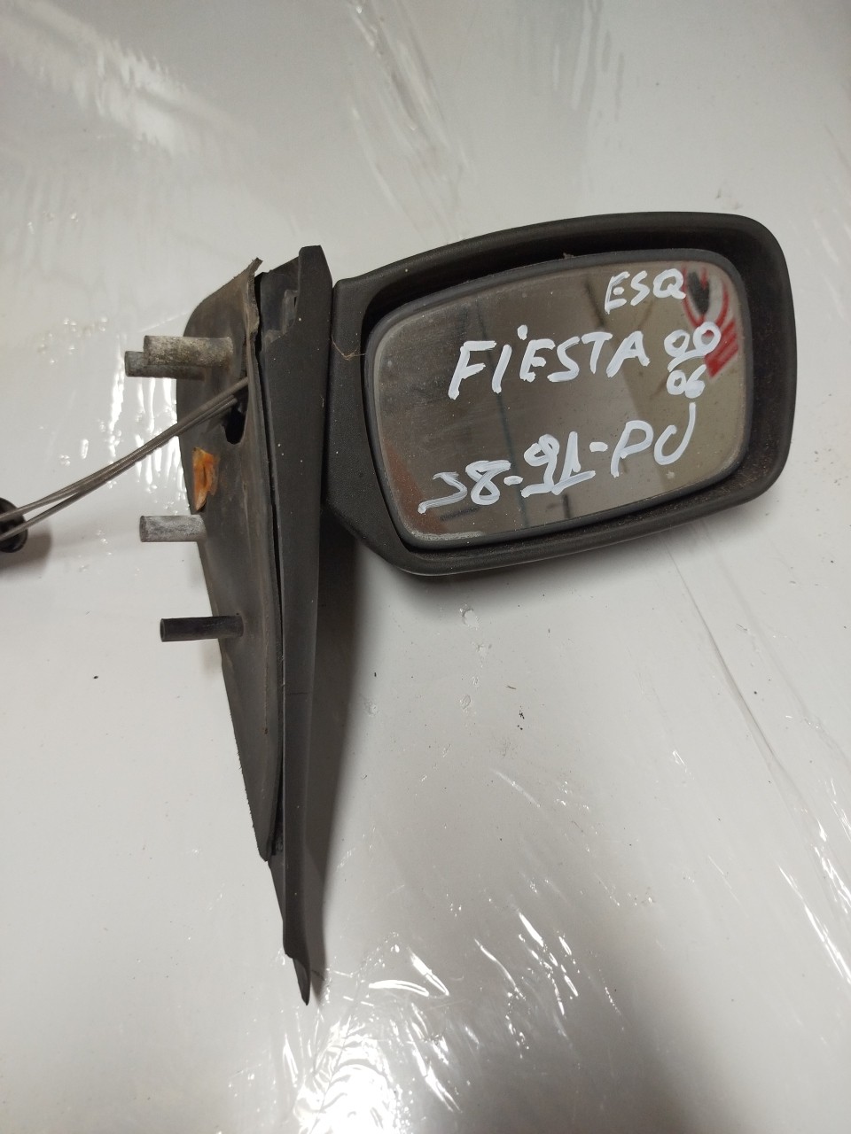 Espelho Retrovisor Esq FORD FIESTA IV  de 1995 a 2002