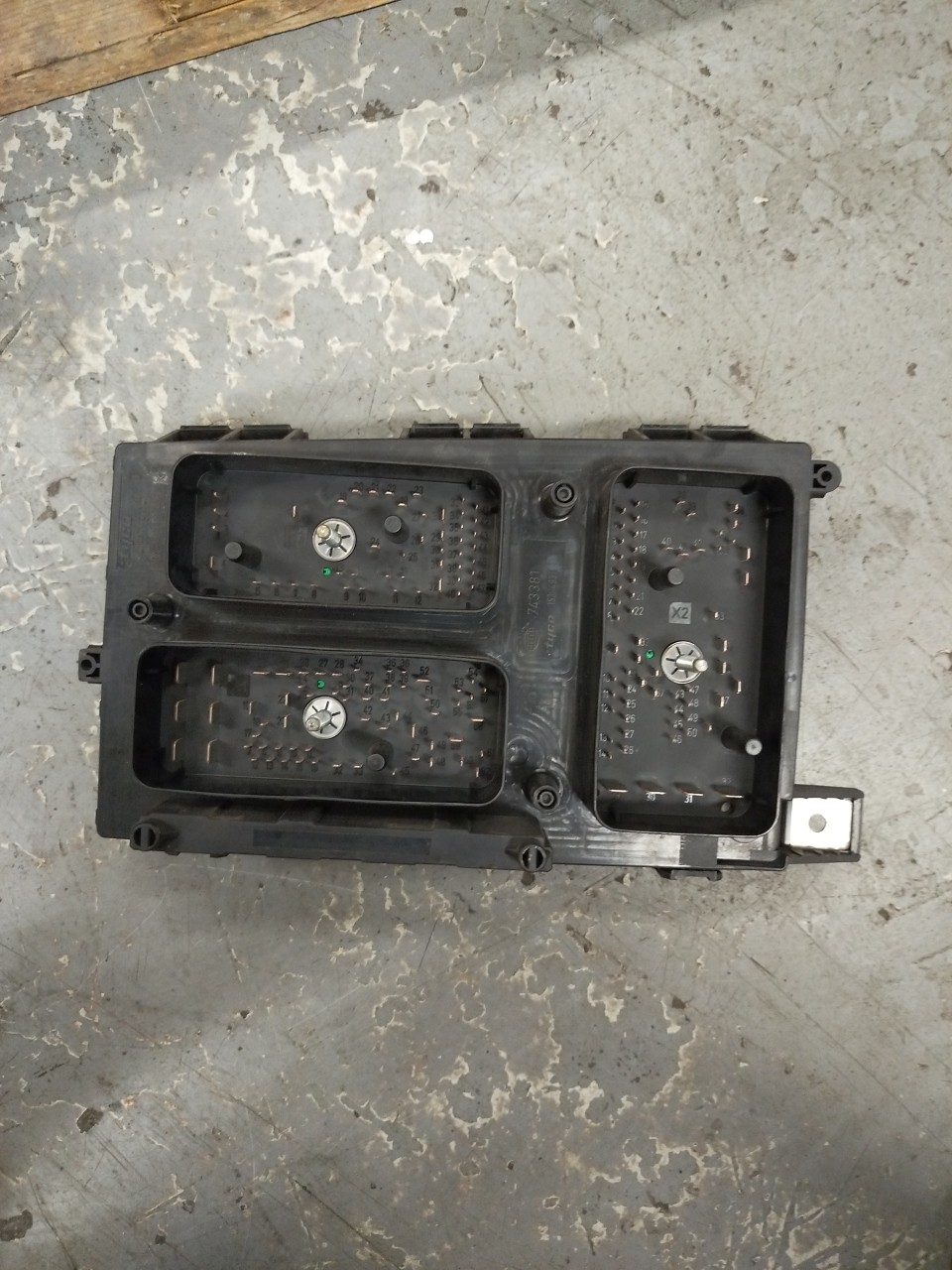 Caixa dos Fusíveis OPEL ASTRA F Cabriolet  de 1993 a 2001