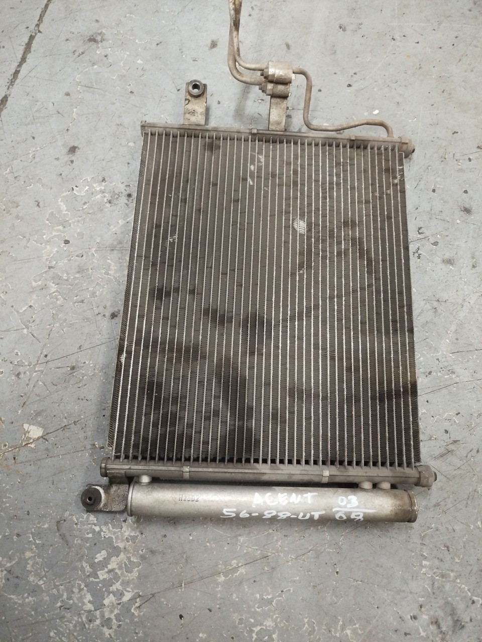 Radiador Ar Condicionado HYUNDAI ACCENT II  de 1999 a 2006