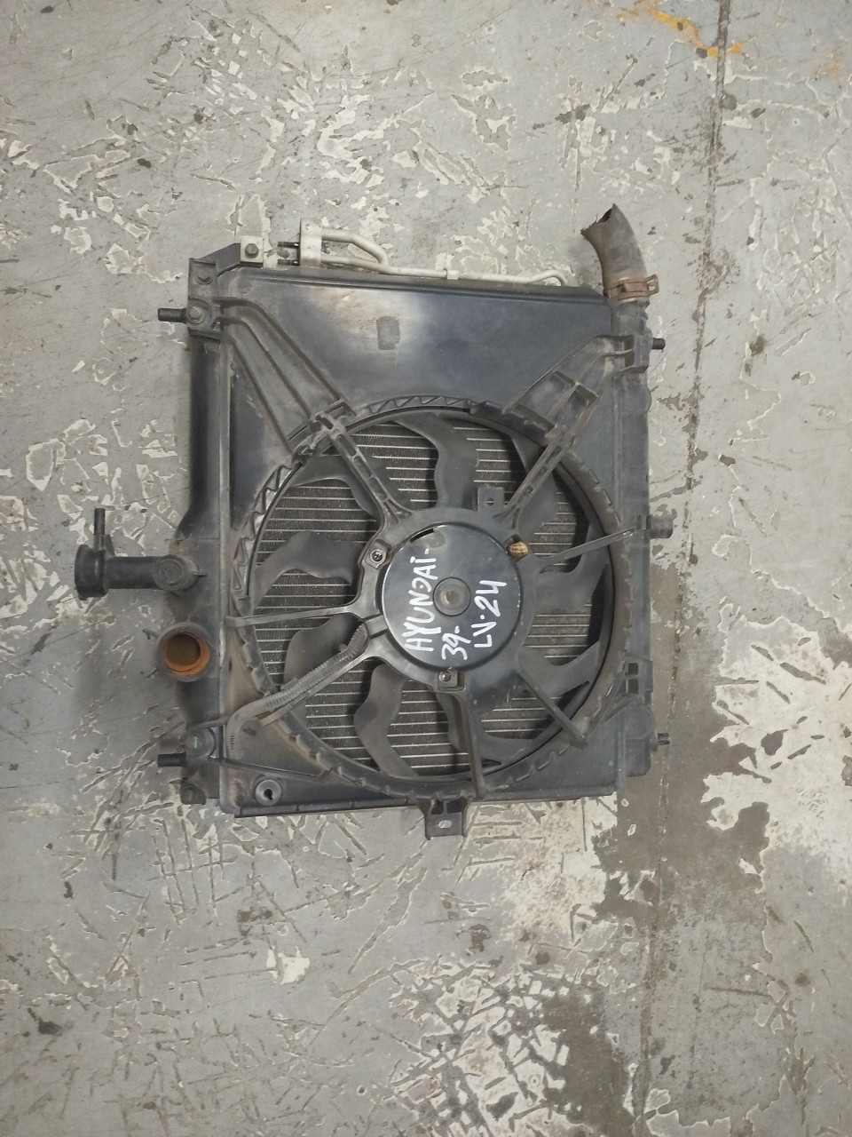 Radiador da água HYUNDAI i10  de 2007 a 0