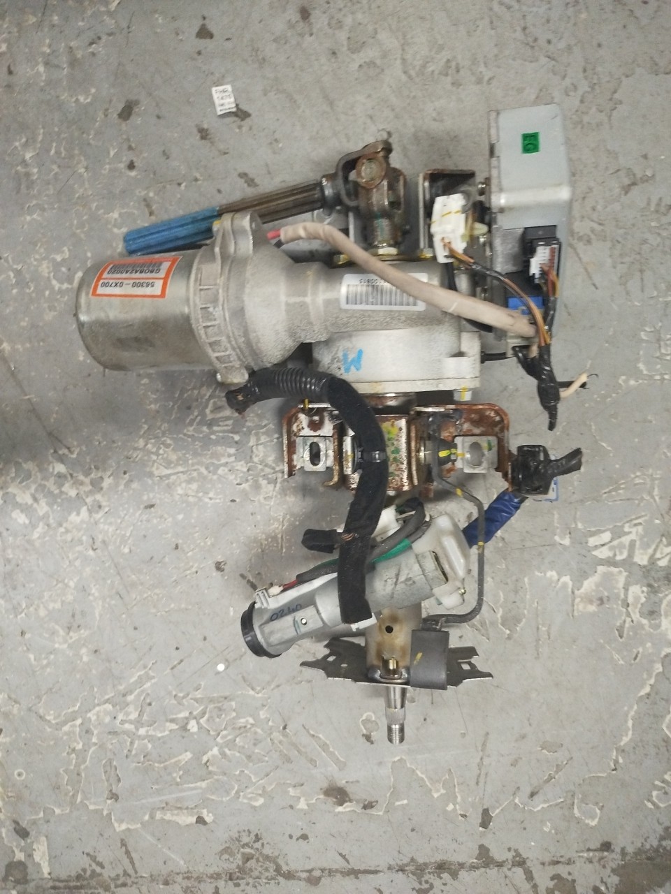 Coluna Direção HYUNDAI i10  de 2007 a 0