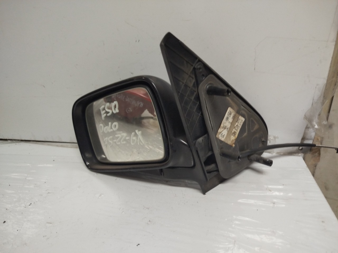 Espelho Retrovisor Esq VOLKSWAGEN POLO  de 1994 a 1999