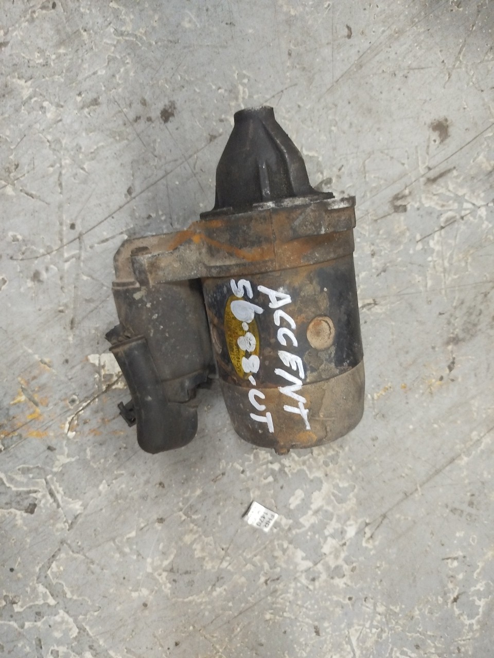 Motor de Arranque HYUNDAI ACCENT II  de 1999 a 2006