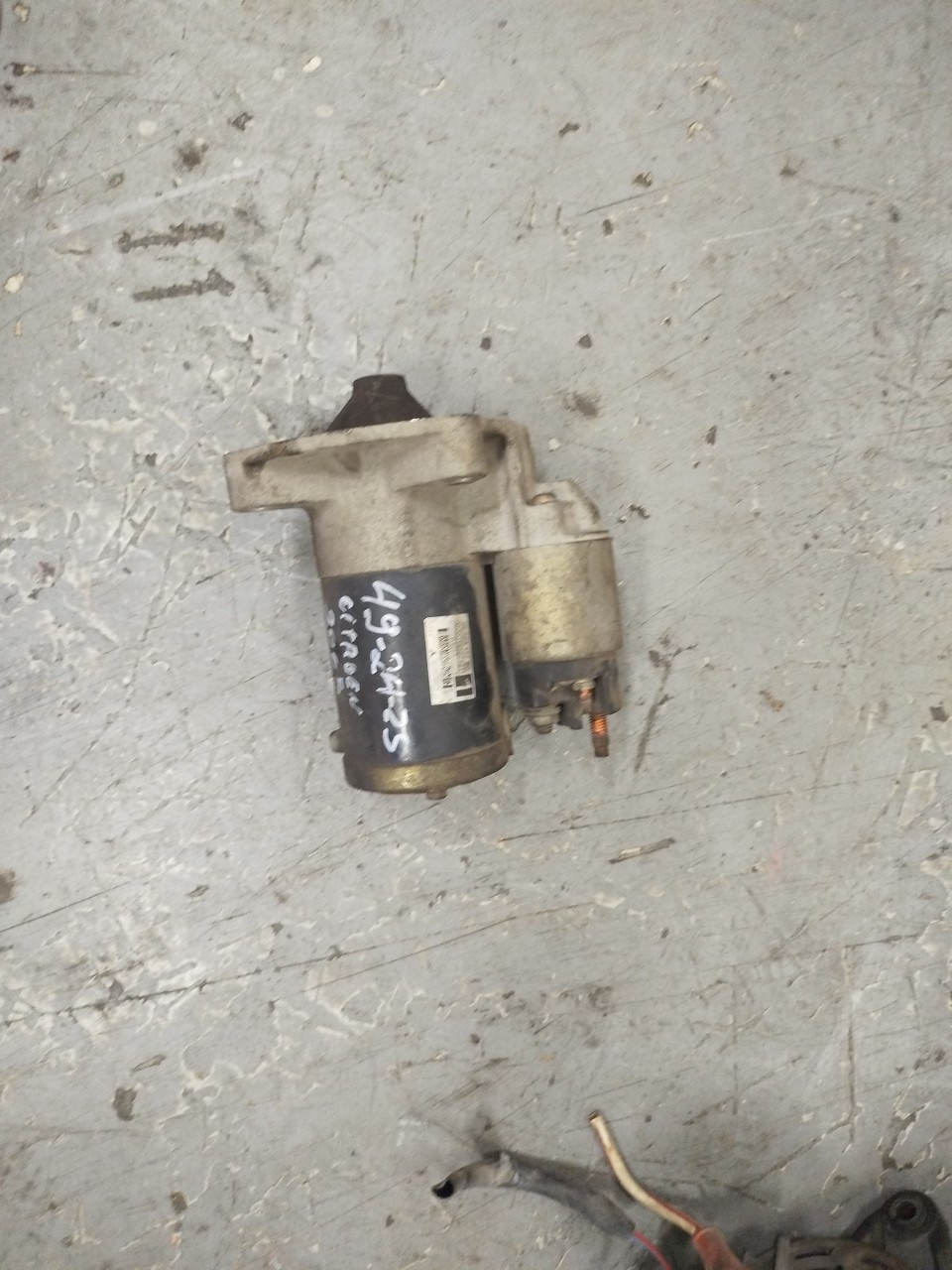 Motor de Arranque CITROEN C3 I  de 2002 a 0
