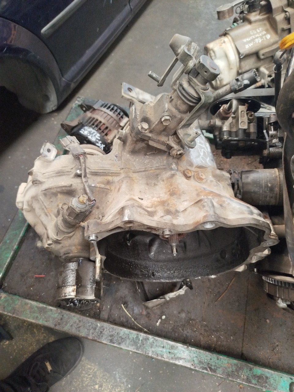 Caixa de Velocidades DAEWOO MATIZ  de 1998 a 0