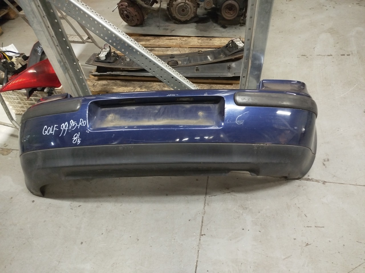 Para Choques TR VOLKSWAGEN GOLF IV  de 1997 a 2007