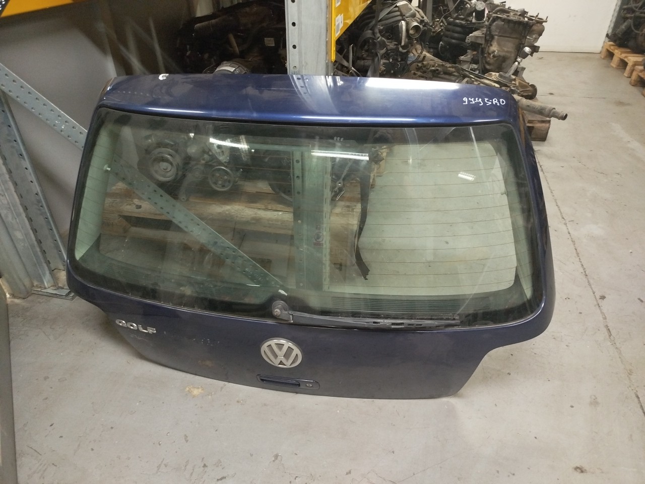 Porta da Mala VOLKSWAGEN GOLF IV  de 1997 a 2007