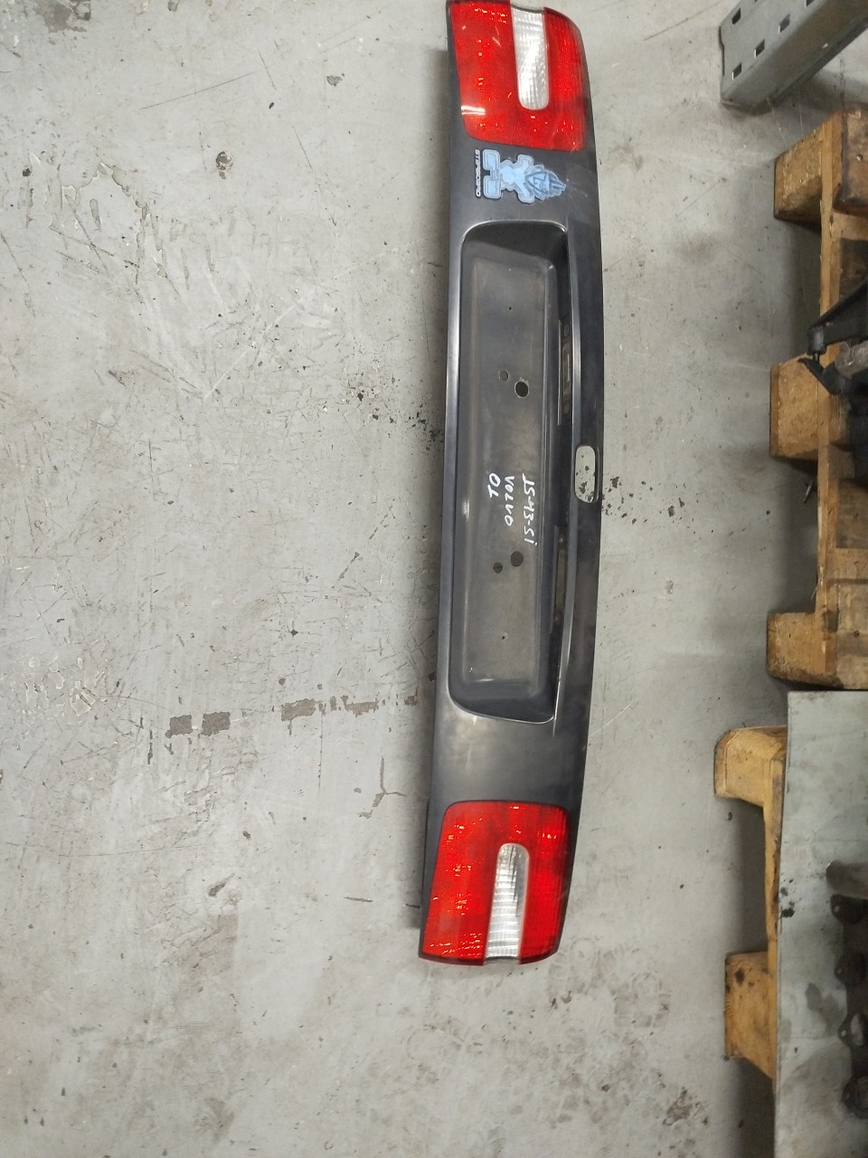 Para Choques TR VOLVO V40 Combi  de 1995 a 2004