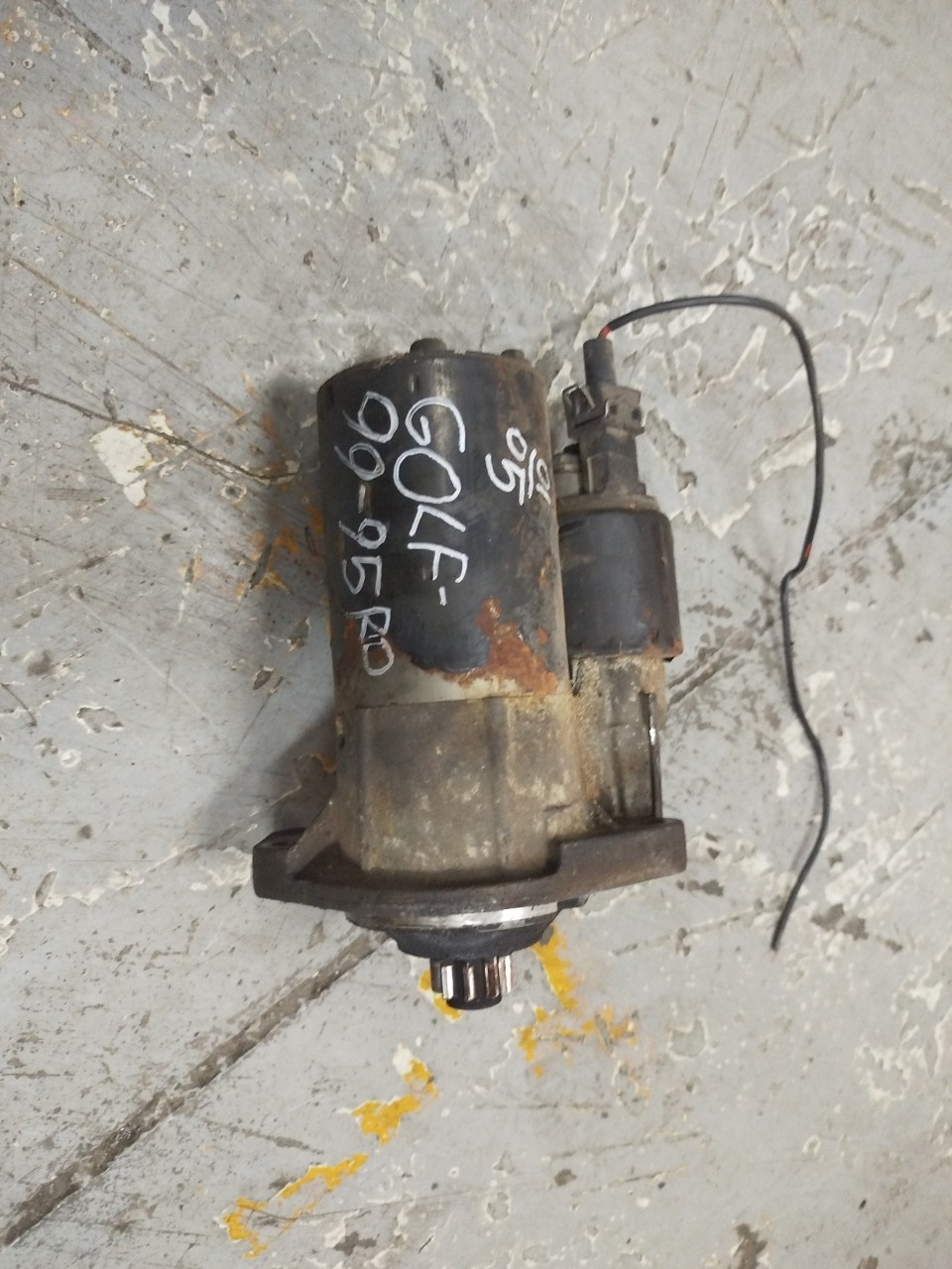 Motor de Arranque VOLKSWAGEN GOLF IV  de 1997 a 2007