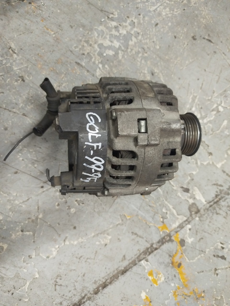 Alternador VOLKSWAGEN GOLF IV  de 1997 a 2007
