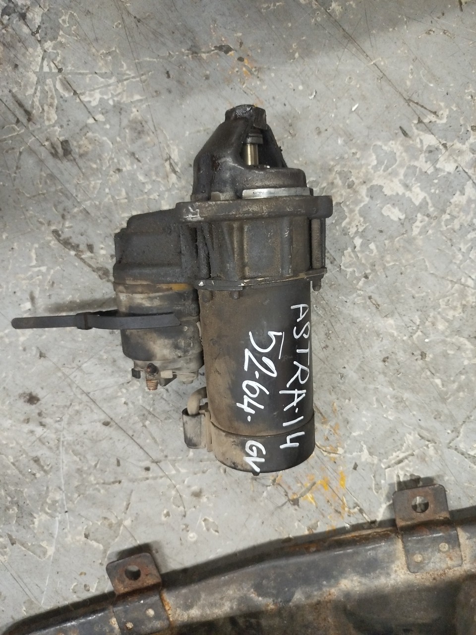 Motor de Arranque OPEL - ID S_2997