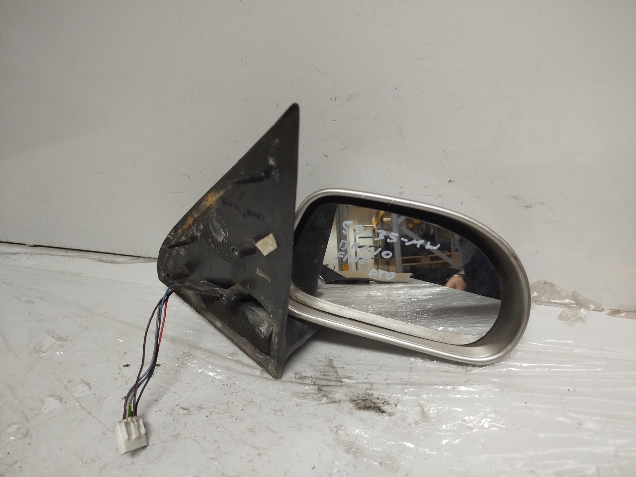 Espelho Retrovisor Dto FIAT BRAVO Van  de 2008 a 2014
