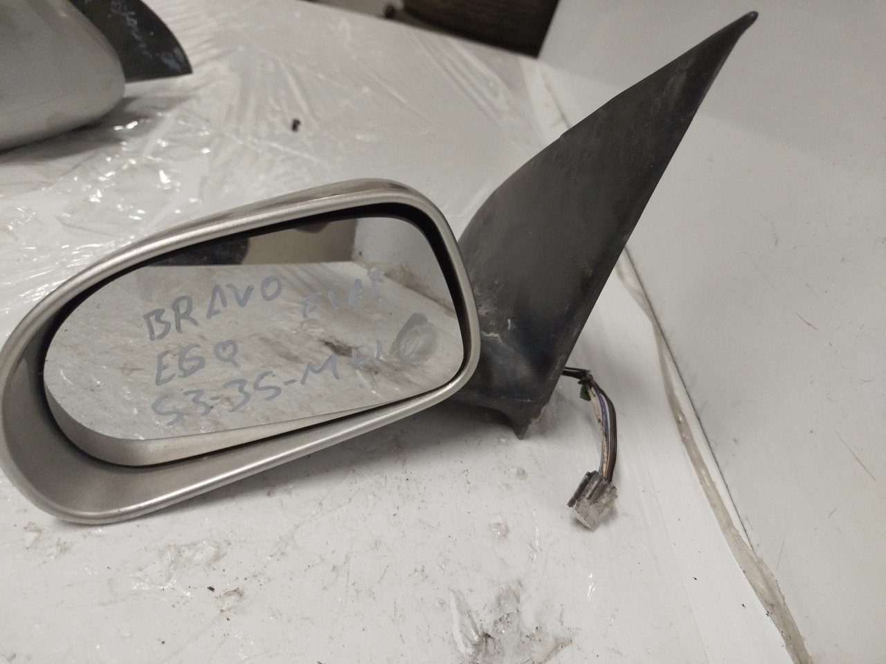 Espelho Retrovisor Esq FIAT BRAVO Van  de 2008 a 2014