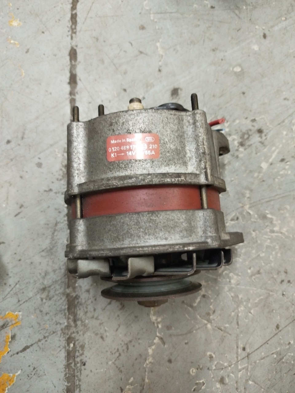Alternador FORD ORION II  de 1985 a 1990