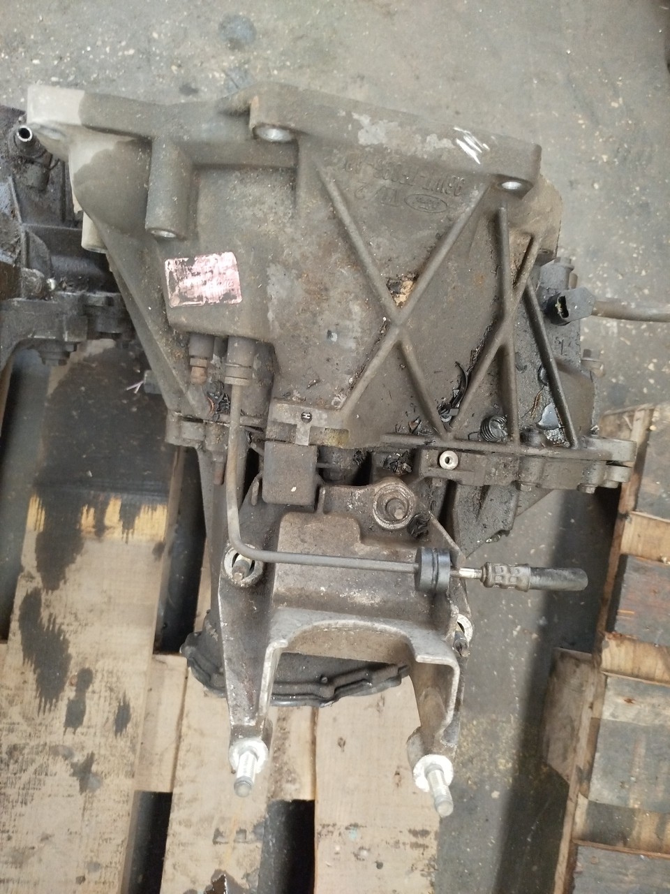 Caixa de Velocidades FORD FIESTA IV  de 1995 a 2002