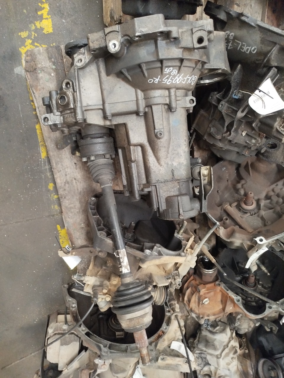 Caixa de Velocidades VOLKSWAGEN GOLF IV  de 1997 a 2007