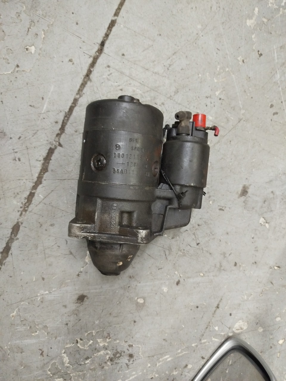 Motor de Arranque FORD ORION II  de 1985 a 1990